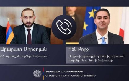 Азербайджан продолжает действовать вопреки всем международным призывам. Состоялся телефонный разговор глав МИД Армении и Мальты