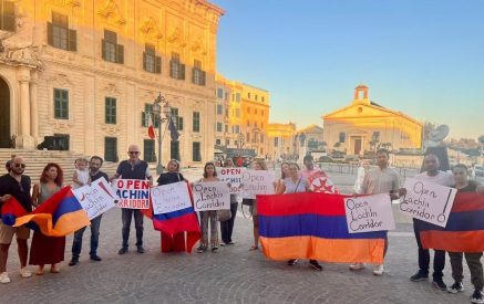 Армянская община Мальты призвала к открытию Лачинского коридора