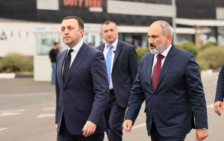 Пашинян направил телеграмму соболезнования премьер-министру Грузии