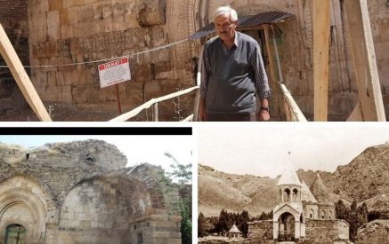 Армянский монастырский комплекс Варагаванк Вана находится на грани разрушения