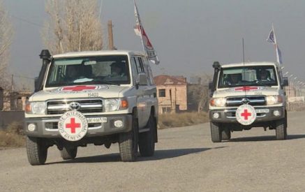 10 больных из Арцаха в сопровождении Красного Креста переведены в специализированные медицинские центры Республики Армения