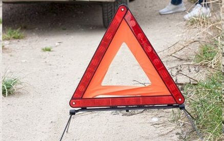 3 пострадавших, 1 раненый: ДТП на дороге Ереван-Мегри