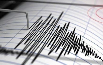 Землетрясение в 6 км к югу от села Шоржа ощущалось и в Ереване