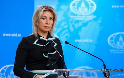 Учения Армении с США подрывают механизмы сотрудничества с РФ. Мария Захарова