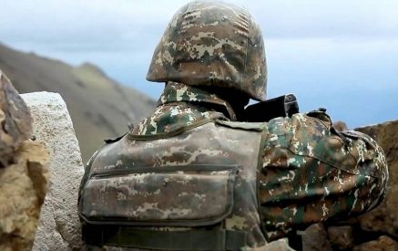 Интенсивность огня значительно снизилась. Министерство обороны Арцаха