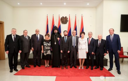 Состоялся прием в посольстве Армении в ОАЭ