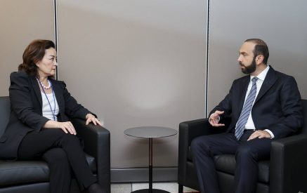 Арарат Мирзоян и Юри Ким обсудили ситуацию в Нагорном Карабахе
