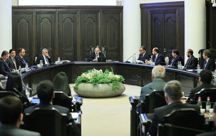 Правительство одобрило проект закона о государственном бюджете Республики Армения на 2024 год: по сравнению с 2018 годом в 2024 году государственный бюджет увеличился более чем в два раза