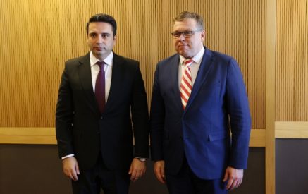 Спикер парламента Эстонии – Алену Симоняну: «Территориальная целостность Армении приоритетна для нас»