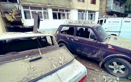 Азербайджан атакует гражданские объекты