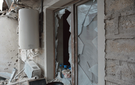 Вооруженные силы Азербайджана атаковали жилые дома, детские сады, школы ракетной артиллерией и авиационными средствами, повреждены автомобили