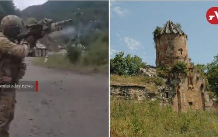 Армянская Апостольская Церковь решительно осуждает обстрел азербайджанскими военнослужащими монастыря Чаректар