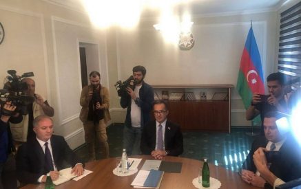 «Трудно ожидать от одной встречи в Евлахе, что все разногласия между армянами Карабаха и Азербайджана будут решены». Представитель Алиева