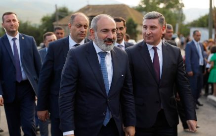 Гнел Саносян. Республика Армения не только готова к разблокированию коммуникаций, но и желает, чтобы это произошло как можно скорее, поскольку это исходит из наших интересов. «Арменпресс»