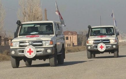 Сегодня Красный Крест через Лачинский коридор отправил арцахцам около 70 тонн гуманитарной помощи