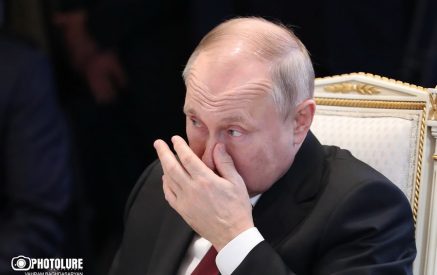 Путин утверждает, что российские миротворцы делают все возможное для защиты мирного населения