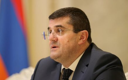 Президент Республики Арцах Араик Арутюнян подал в Национальное Собрание заявление об отставке