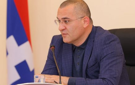 Артур Арутюнян назначен государственным министром Арцаха