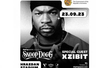 Xzibit – специальный гость концерта Snoop Dogg-а в Ереване
