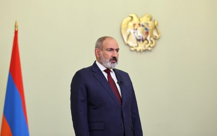 Воля гражданина Республики Армения иметь свободное, суверенное, безопасное, счастливое государство крепче стали, дух которого не умеет сдаваться. Никол Пашинян