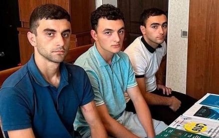 Cтуденты, похищенные и незаконно лишённые свободы со стороны Азербайджана, возвращены