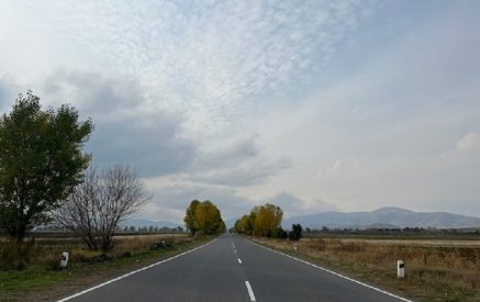 Введено ограничение движения&nbsp;на&nbsp;участке дороги Алаверди-Санаин-Сарахарт