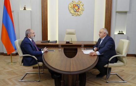 Интервью премьер-министра Никола Пашиняна Общественной телекомпании