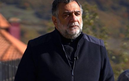 «Ехал созидать, а не воевать»: Саркисов рассказал о последней встрече с Варданяном