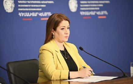 Министерство экономики реализует программы для бизнесменов-вынужденных переселенцев из Нагорного Карабаха