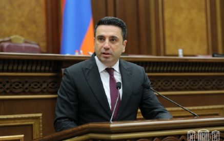 Председатель НС: «В оценке международных организаций степень демократии в Армении никогда не была столь высокой»