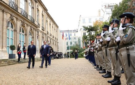 В ходе встречи во Франции обсуждены вопросы армяно-французского сотрудничества в сфере обороны, а также вопросы региональной безопасности