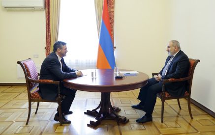 Никол Пашинян отметил, что правительство Армении заинтересовано в реализации программ и обсуждении новых проектов с Литвой в различных направлениях