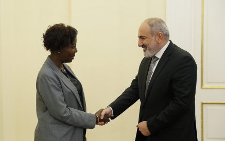 Никол Пашинян приветствовал визит госпожи Мушикивабо в Армению и подчеркнул важность сотрудничества с Международной организацией франкофонии для правительства РА