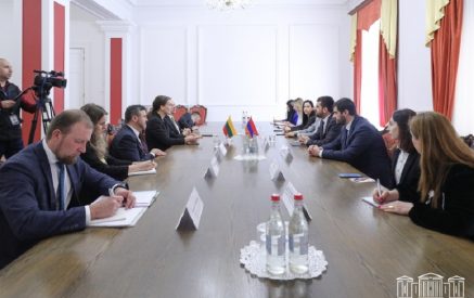 Вице-спикер Сейма Литвы: «Цель нашего визита – углубить сотрудничество и помочь Армении на избранном ею пути»