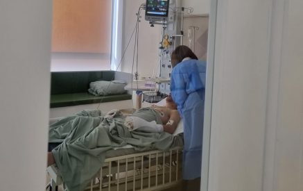 «180 человек, пострадавших в результате взрыва в Степанакерте, все еще находятся в больнице, 32 из них — в тяжелом состоянии». Анаит Аванесян