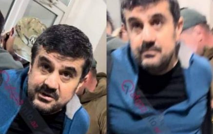 Азербайджанский адвокат сообщил, что присутствовал на допросе Араика Арутюняна