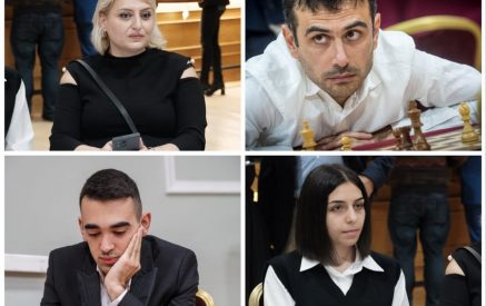 У армянских шахматистов сплошные ничьи