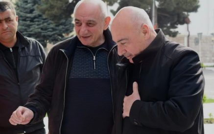 Бако Саакян, Аркадий Гукасян и Давид Ишханян были похищены азербайджанцами