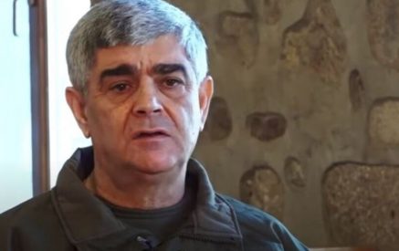 Виталий Баласанян не пытался пересечь азербайджанский КПП