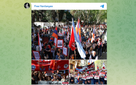 В Аргентине прошла массовая акция в поддержку Арцаха