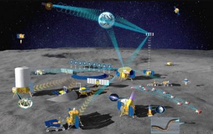 Space News. Баку и Пекин будут сотрудничать в связи с проектом создания постоянной лунной станции