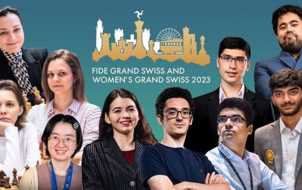 Ведущие шахматисты Армении примут участие в турнире FIDE Grand Swiss 2023