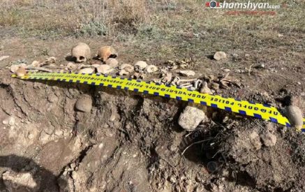 На строящейся дороге «Север-Юг» были обнаружены фрагменты человеческих тел, черепа.  Shamshyan.com