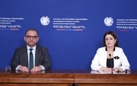 «Мы продолжаем получать помощь от наших международных партнеров, которые в различных форматах помогают правительству Республики Армения удовлетворить первоочередные потребности вынужденных переселенцев»
