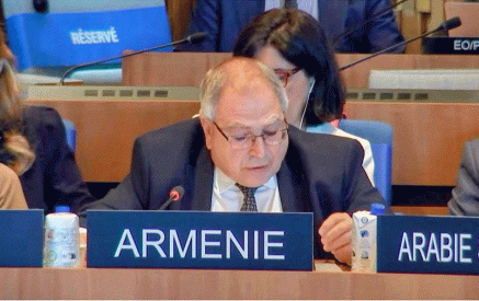 Кристиан Тер-Степанян особо подчеркнул актуальность направления ознакомительной миссии ЮНЕСКО в Нагорный Карабах