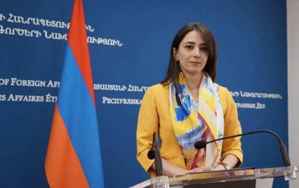 Подверглись пыткам и погибли по пути из Нагорного Карабаха в Армению. Пресс-секретарь МИД РА