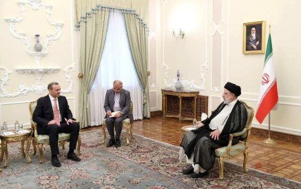 «ВС Ирана среагируют, если Баку захватит коридор в Армении»: мнение. JAMnews