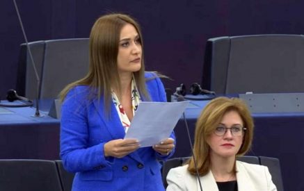 Выступление Арусяк Джулакян на осенней сессии ПАСЕ: «Совет Европы должен вовремя ввести санкции против диктаторов, пока не стало слишком поздно»