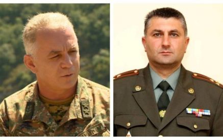 Арестованные в Баку генералы Левон Мнацаканян и Давид Манукян связались со своими родственниками