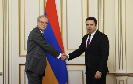 Временный поверенный в делах Нидерландов в РА – Алену Симоняну: «Наша страна готова последовательно содействовать реализуемым в Армении отраслевым реформам»